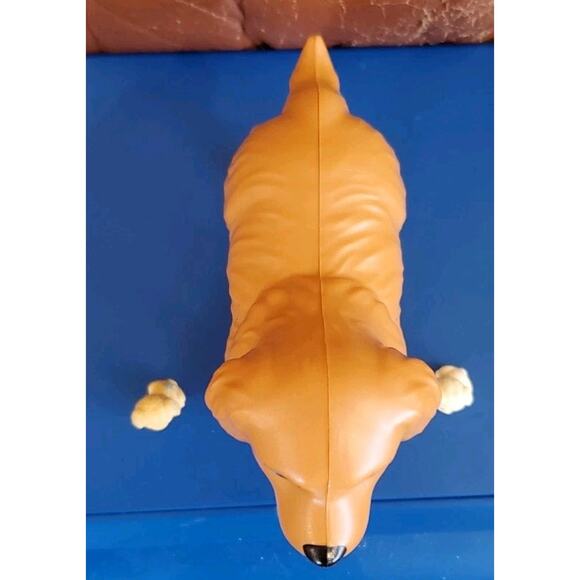 Barbie 5 Inch Pregnant Brown Labrador Dog 2 Puppies Newborn Playset Replacements - Picture 5 of 11